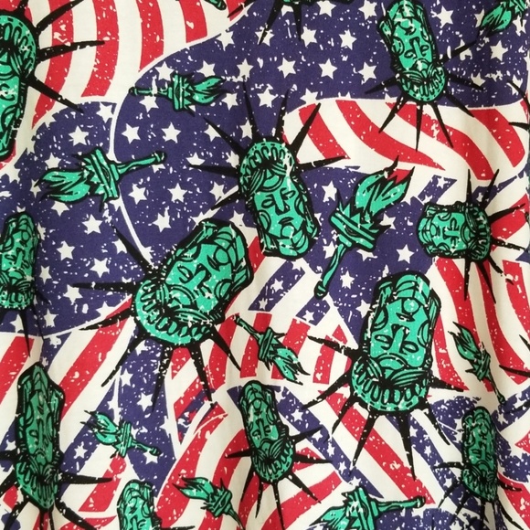 Lularoe Americana Irma BNWT - Picture 4 of 4